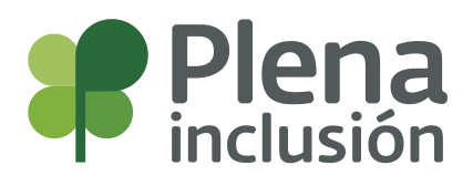 Plena inclusión es la organización que representa en España a las personas con discapacidad intelectual o del desarrollo.