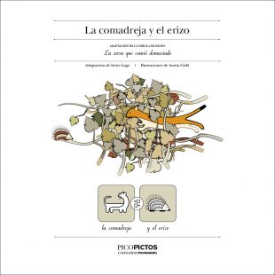 Cuentos con pictogramas, sistema SPC para la comunicación alternativa y aumentativa.
